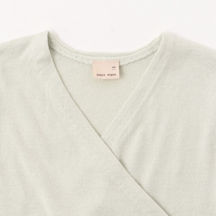 日本童裝 pe#main 芭蕾針織短上衣 80-130cm 女童款 秋季 TOPS