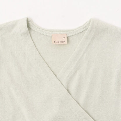 日本童裝 pe#main 芭蕾針織短上衣 80-130cm 女童款 秋季 TOPS