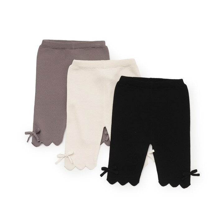 日本童裝 pe#main 針織緊身褲 80-130cm 女童款 秋季 PANTS