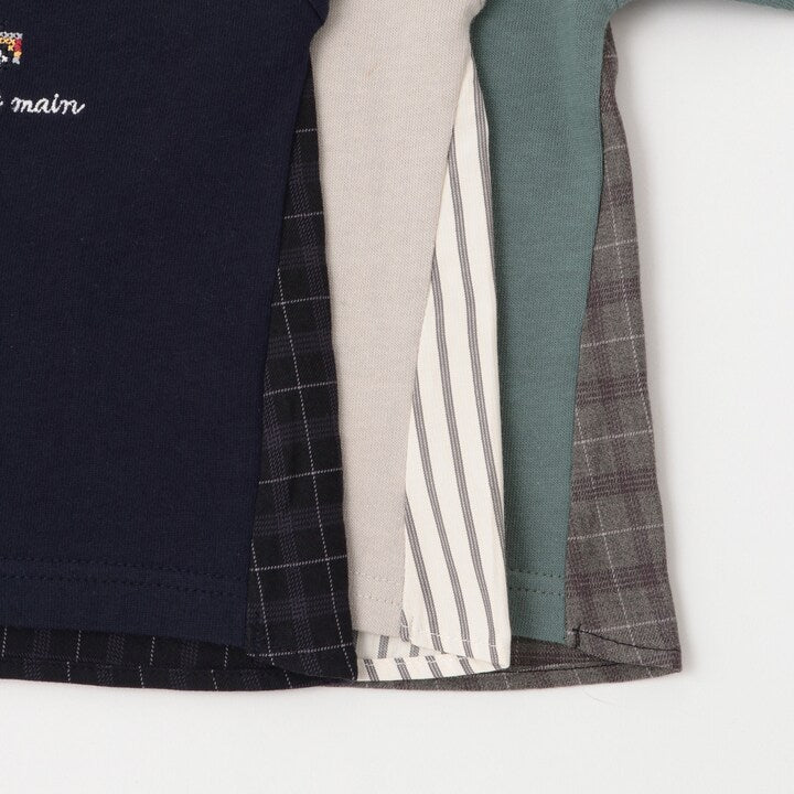 日本童裝 pe#main 車車印花上衣 80-130cm 男童款 秋季 TOPS