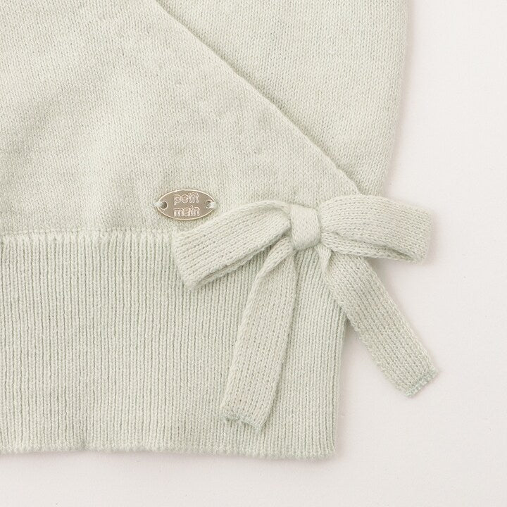 日本童裝 pe#main 芭蕾針織短上衣 80-130cm 女童款 秋季 TOPS