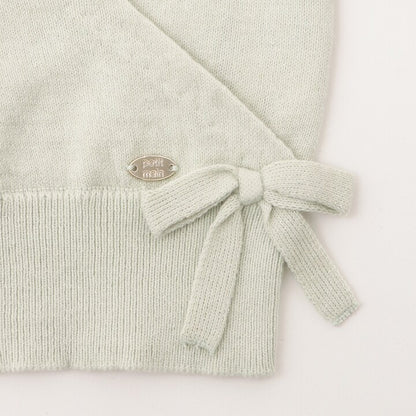 日本童裝 pe#main 芭蕾針織短上衣 80-130cm 女童款 秋季 TOPS