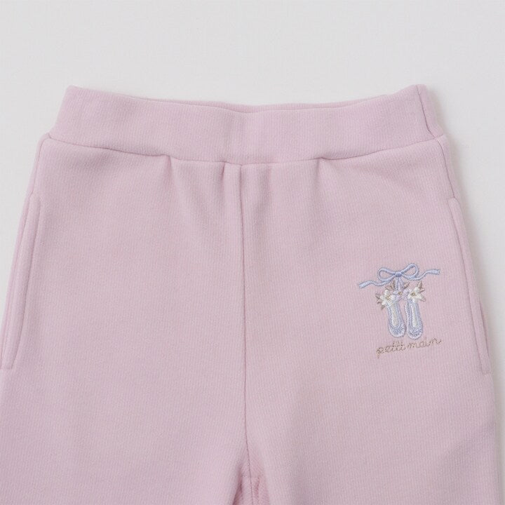 日本童裝 pe#main 芭蕾風運動兩件套裝 90-130cm 女童款 秋季 TOPS PANTS