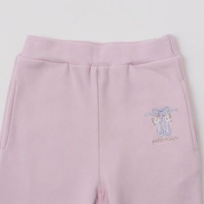 日本童裝 pe#main 芭蕾風運動兩件套裝 90-130cm 女童款 秋季 TOPS PANTS