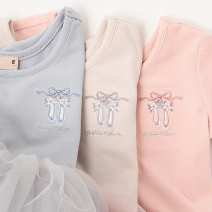 日本童裝 pe#main 芭蕾薄紗裙 80-130cm 女童款 秋季 DRESSES