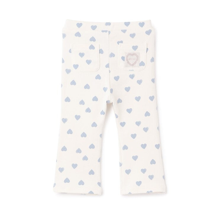 日本童裝 pe#main 【防污】喇叭褲 80-130cm 女童款 秋季 PANTS