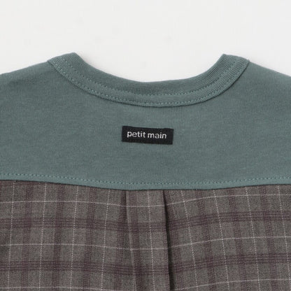 日本童裝 pe#main 車車印花上衣 80-130cm 男童款 秋季 TOPS