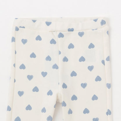 日本童裝 pe#main 【防污】喇叭褲 80-130cm 女童款 秋季 PANTS