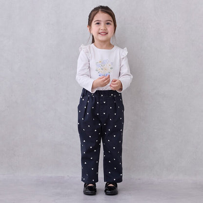 日本童裝 pe#main 印花上衣 80-130cm 女童款 秋季 TOPS