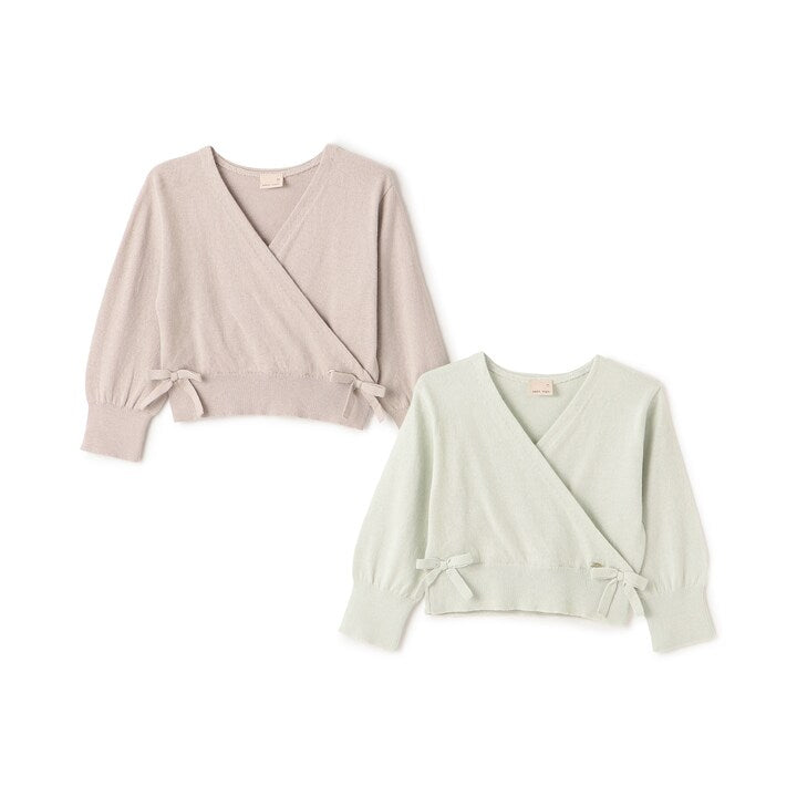 日本童裝 pe#main 芭蕾針織短上衣 80-130cm 女童款 秋季 TOPS