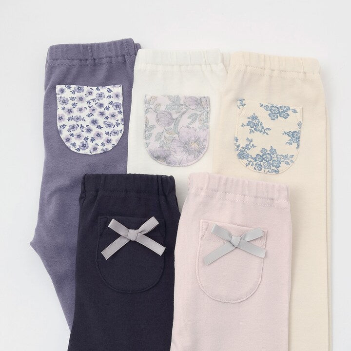 日本童裝 pe#main 口袋打底褲 80-130cm 女童款 秋季 PANTS