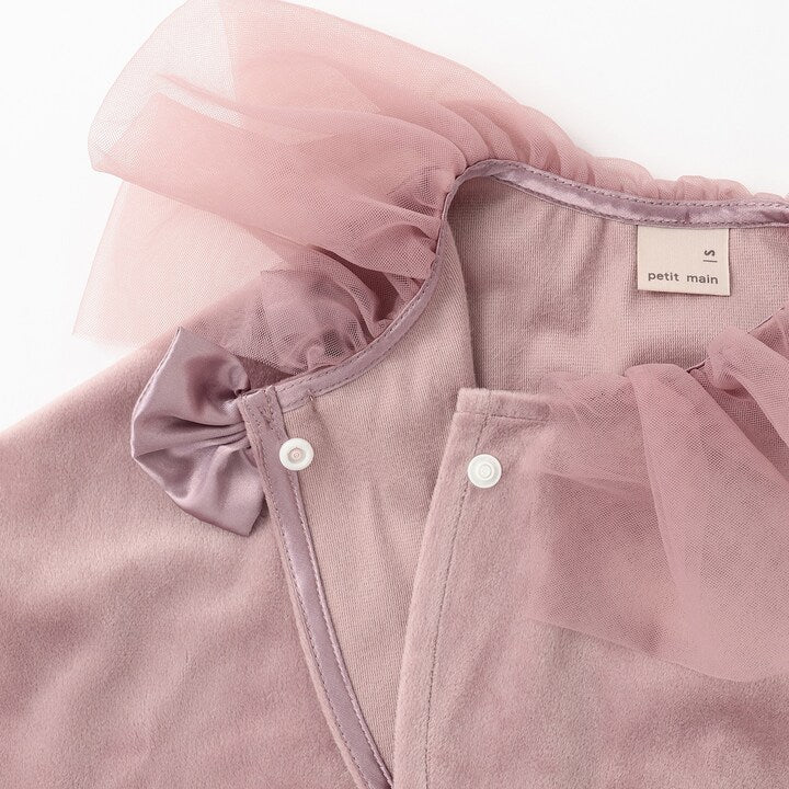 日本童裝 pe#main 披風連頭帶 80-130cm 女童款 秋季 OUTERWEAR