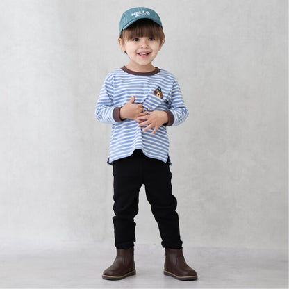 日本童裝 pe#main 休閒長褲 80-130cm 男童款 秋季 PANTS