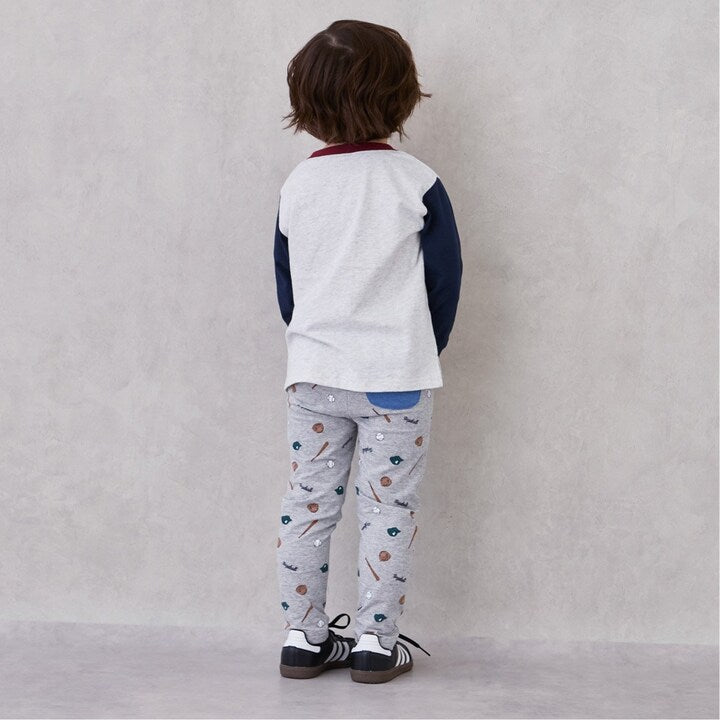 日本童裝 pe#main 休閒長褲 80-130cm 男童款 秋季 PANTS