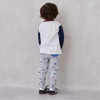 日本童裝 pe#main 休閒長褲 80-130cm 男童款 秋季 PANTS