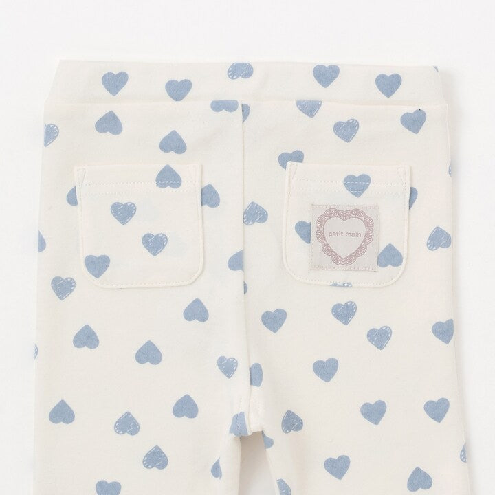 日本童裝 pe#main 【防污】喇叭褲 80-130cm 女童款 秋季 PANTS