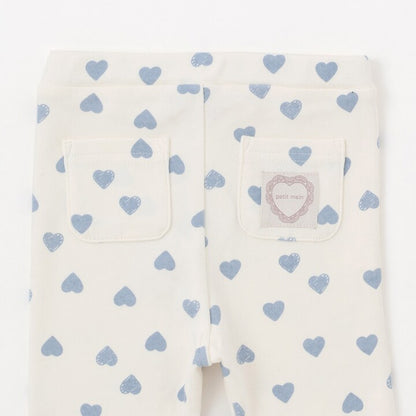 日本童裝 pe#main 【防污】喇叭褲 80-130cm 女童款 秋季 PANTS