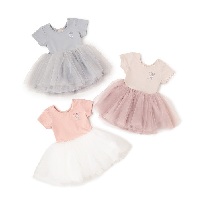 日本童裝 pe#main 芭蕾薄紗裙 80-130cm 女童款 秋季 DRESSES