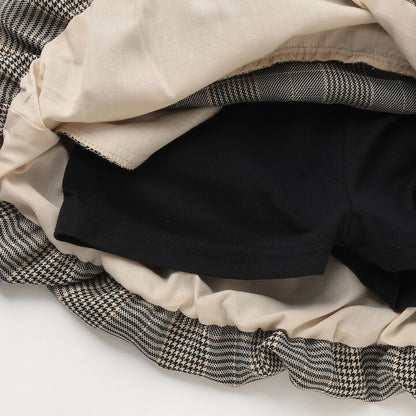 日本童裝 pe#main 泡泡燈籠短裙 80-130cm 女童款 秋季 SKIRTS