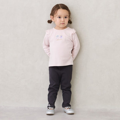 日本童裝 pe#main 印花上衣 80-130cm 女童款 秋季 TOPS