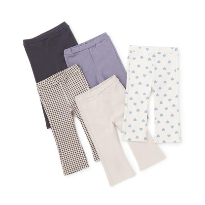 日本童裝 pe#main 【防污】喇叭褲 80-130cm 女童款 秋季 PANTS