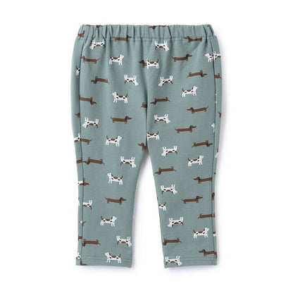 日本童裝 pe#main 緊身長褲 80-130cm 男童款/女童款 秋季 PANTS