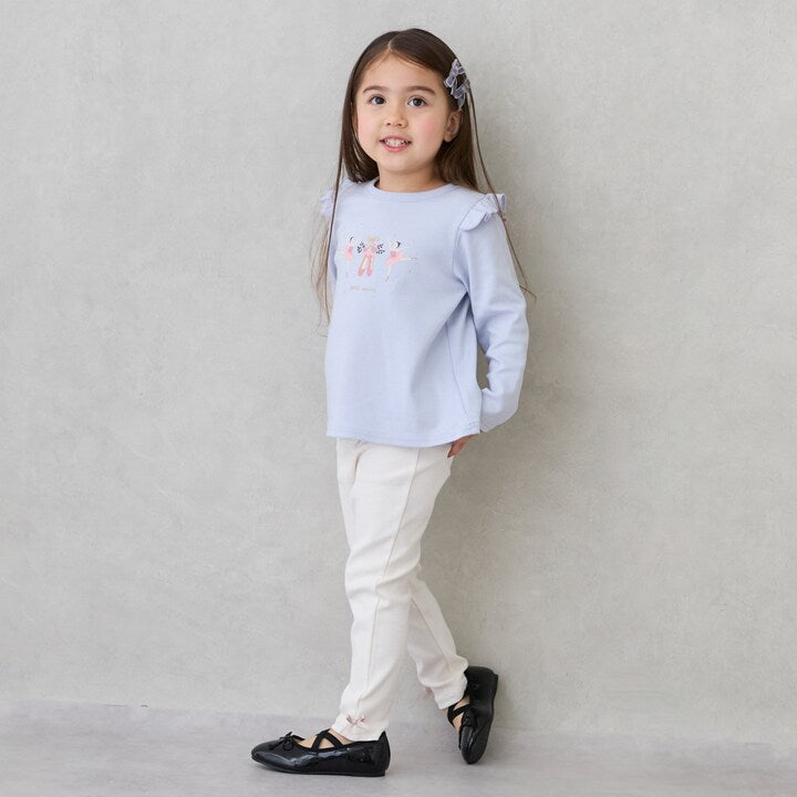 日本童裝 pe#main 印花上衣 80-130cm 女童款 秋季 TOPS