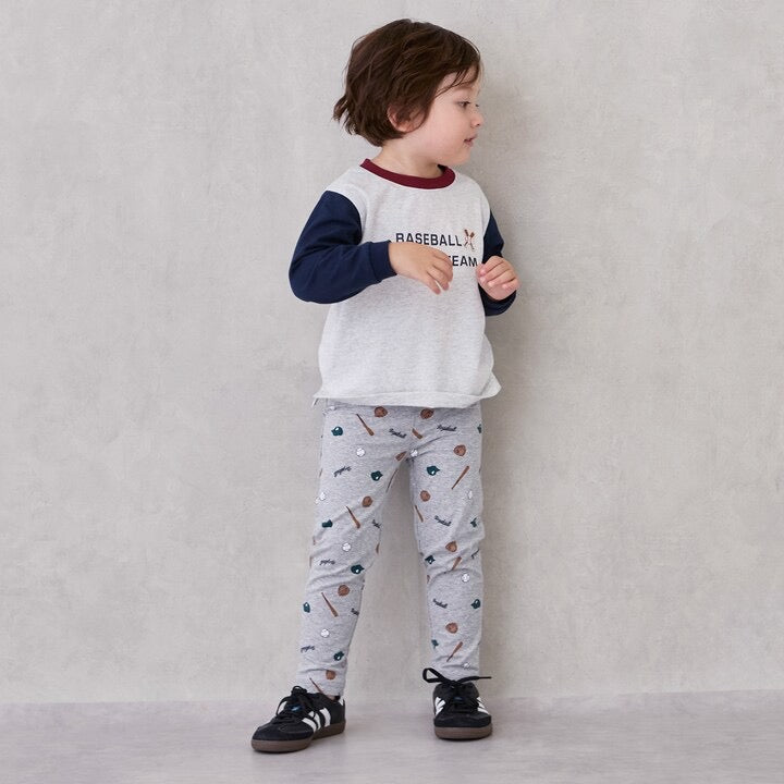 日本童裝 pe#main 休閒長褲 80-130cm 男童款 秋季 PANTS