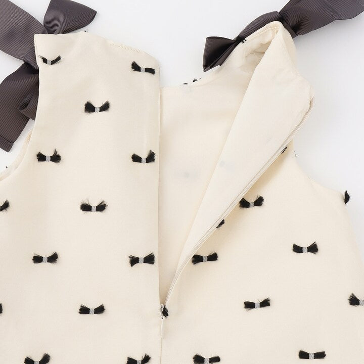 日本童裝 pe#main 蝴蝶結肩帶吊帶裙 80-130cm 女童款 秋季 DRESSES