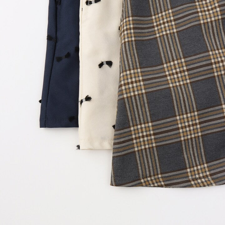 日本童裝 pe#main 蝴蝶結肩帶吊帶裙 80-130cm 女童款 秋季 DRESSES