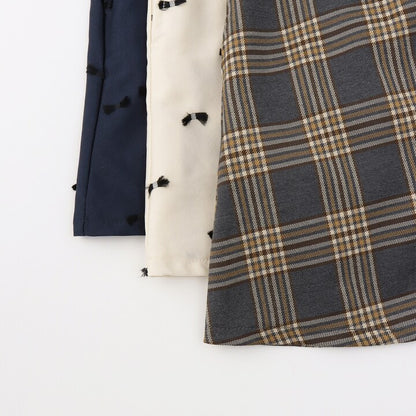 日本童裝 pe#main 蝴蝶結肩帶吊帶裙 80-130cm 女童款 秋季 DRESSES