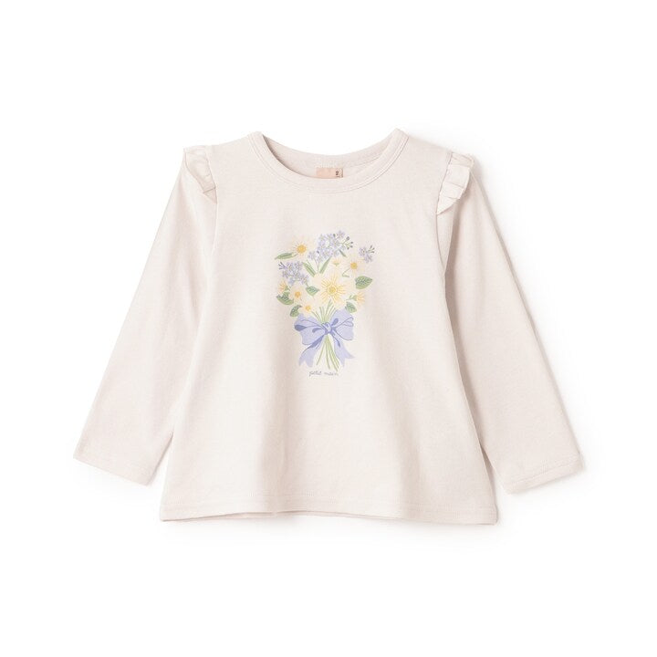 日本童裝 pe#main 印花上衣 80-130cm 女童款 秋季 TOPS