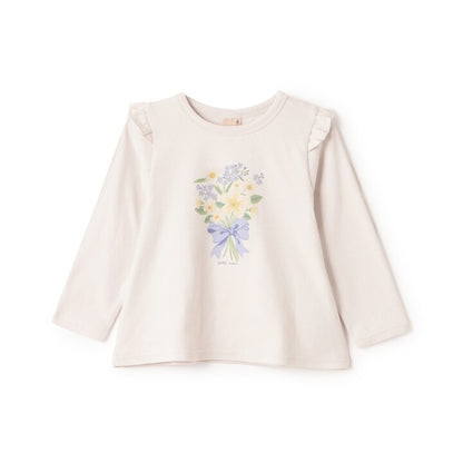 日本童裝 pe#main 印花上衣 80-130cm 女童款 秋季 TOPS