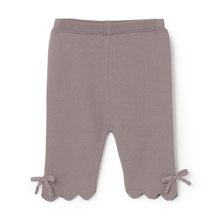 日本童裝 pe#main 針織緊身褲 80-130cm 女童款 秋季 PANTS