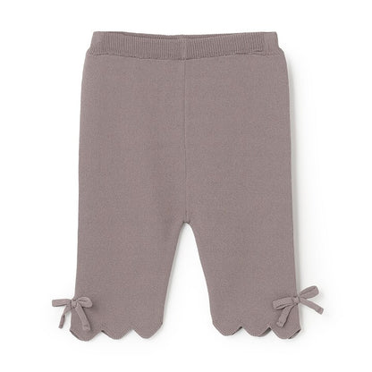 日本童裝 pe#main 針織緊身褲 80-130cm 女童款 秋季 PANTS