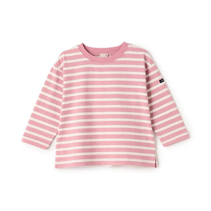 日本童裝 pe#main 食品防污 間條上衣 80-130cm 男童款 秋季 TOPS