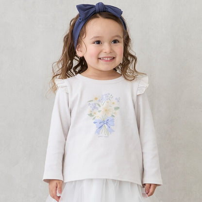 日本童裝 pe#main 印花上衣 80-130cm 女童款 秋季 TOPS