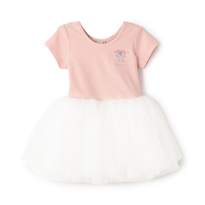 日本童裝 pe#main 芭蕾薄紗裙 80-130cm 女童款 秋季 DRESSES