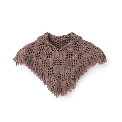 日本童裝 pe#main 鉤針披肩 80-130cm 女童款 秋季 OUTERWEAR