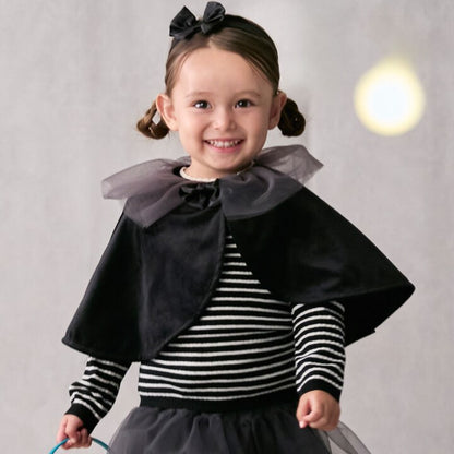 日本童裝 pe#main 披風連頭帶 80-130cm 女童款 秋季 OUTERWEAR