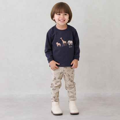 日本童裝 pe#main 休閒長褲 80-130cm 男童款 秋季 PANTS