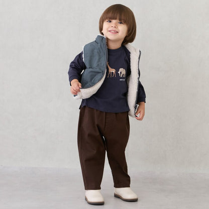 日本童裝 pe#main 休閒舒適長牌 80-130cm 男童款 秋季 PANTS