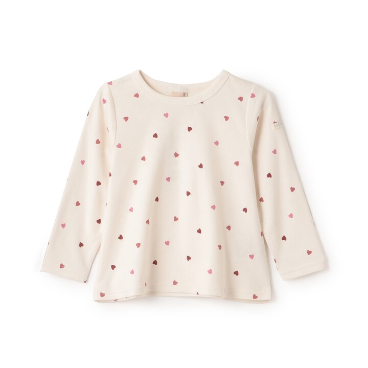 日本童裝 pe#main 印花上衣 80-130cm 女童款 秋季 TOPS