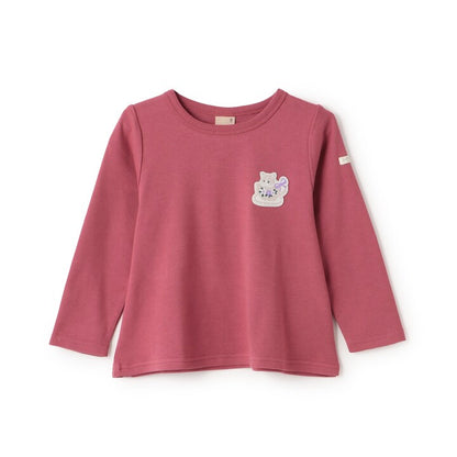 日本童裝 pe#main 印花上衣 80-130cm 女童款 秋季 TOPS