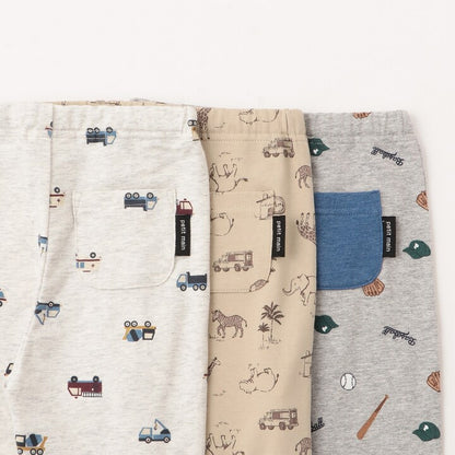 日本童裝 pe#main 休閒長褲 80-130cm 男童款 秋季 PANTS