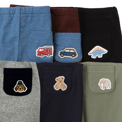 日本童裝 pe#main 休閒長褲 80-130cm 男童款 秋季 PANTS