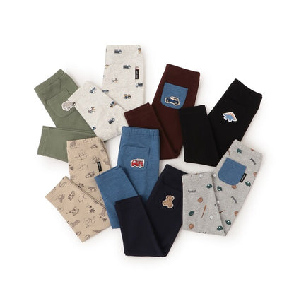 日本童裝 pe#main 休閒長褲 80-130cm 男童款 秋季 PANTS