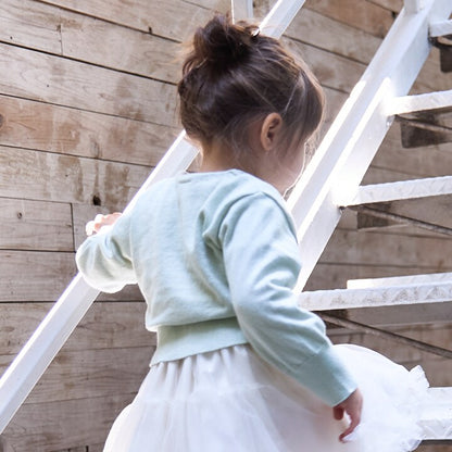 日本童裝 pe#main 芭蕾針織短上衣 80-130cm 女童款 秋季 TOPS