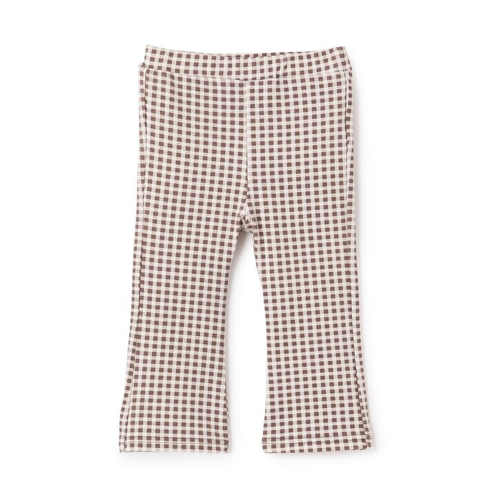 日本童裝 pe#main 【防污】喇叭褲 80-130cm 女童款 秋季 PANTS