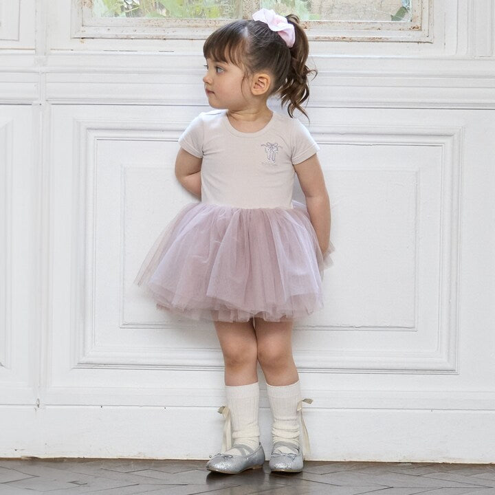 日本童裝 pe#main 芭蕾薄紗裙 80-130cm 女童款 秋季 DRESSES